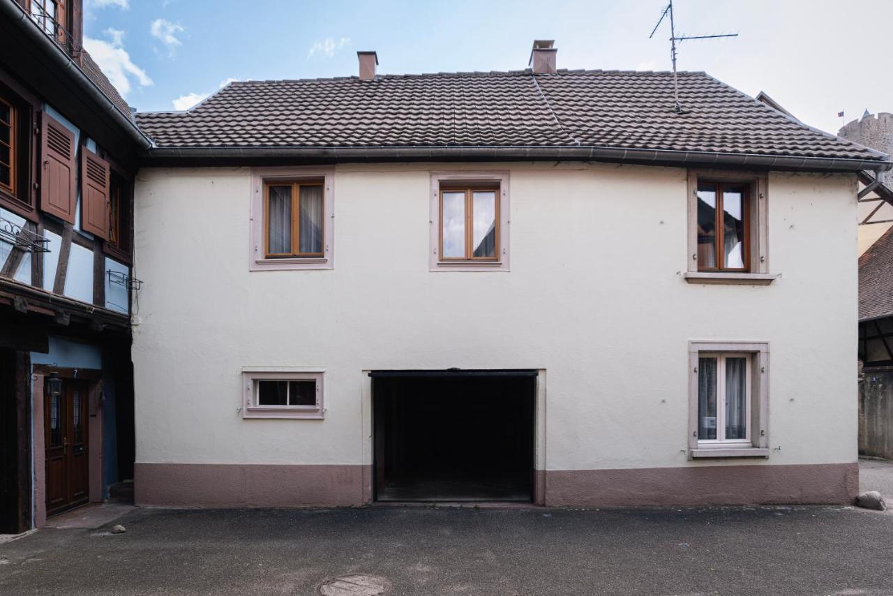 Gite Au Coeur Du Vieux Kaysersberg - Parking Prive & Wifi 外观 照片