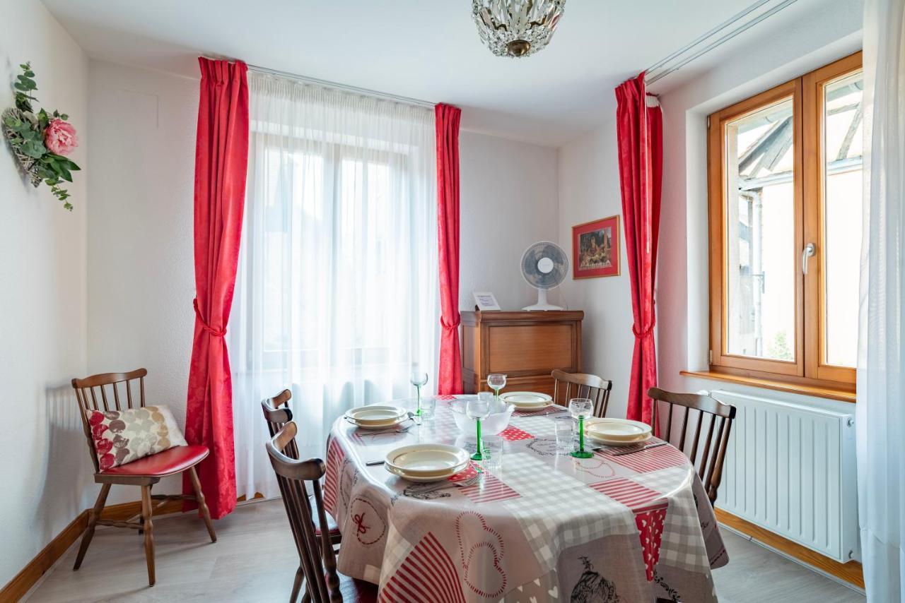 Gite Au Coeur Du Vieux Kaysersberg - Parking Prive & Wifi 外观 照片