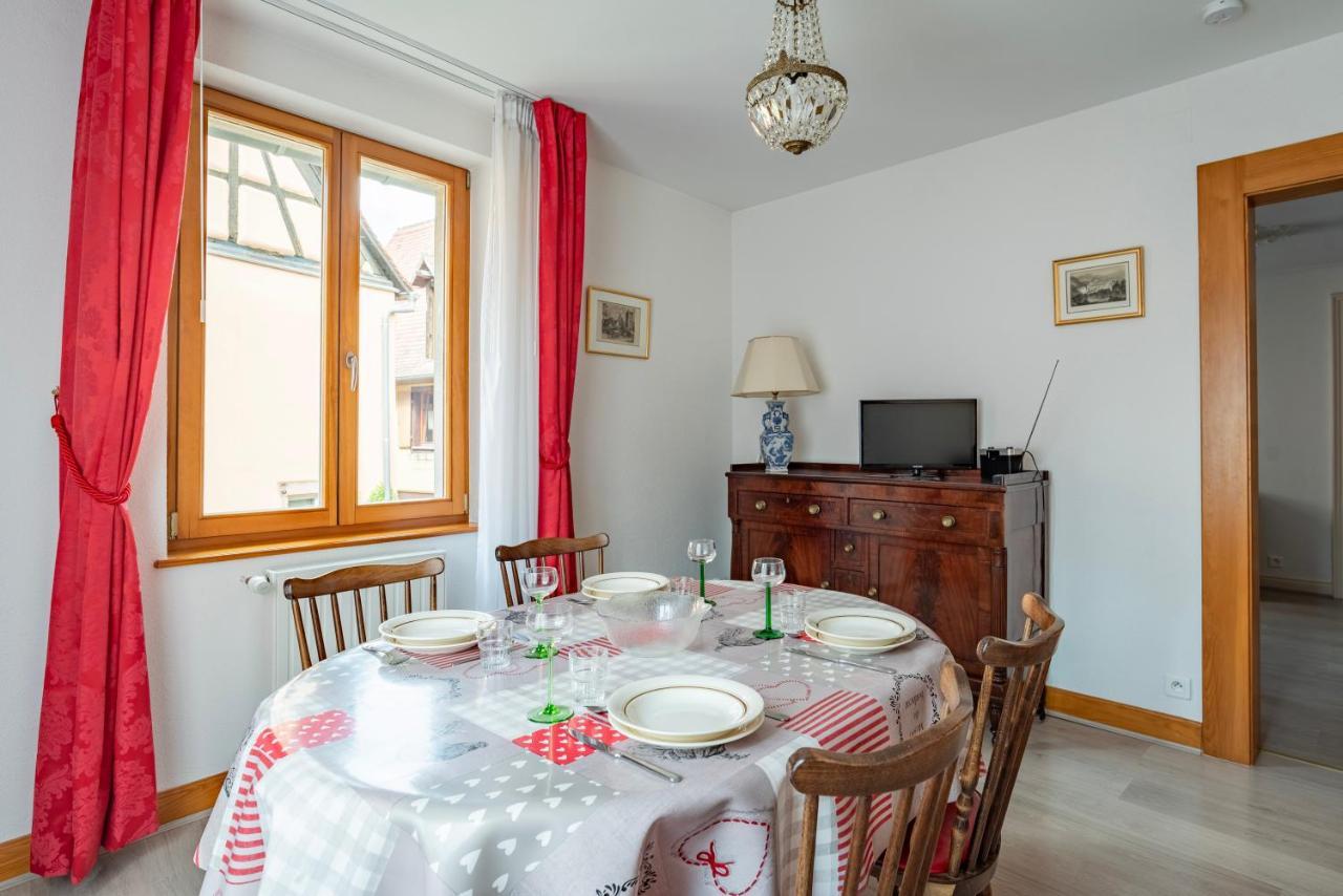 Gite Au Coeur Du Vieux Kaysersberg - Parking Prive & Wifi 外观 照片