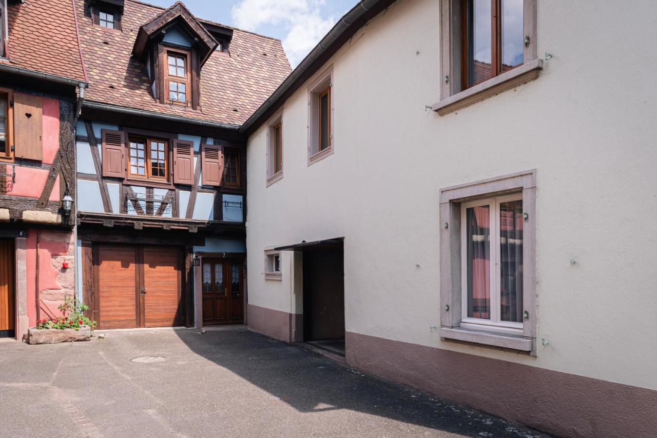 Gite Au Coeur Du Vieux Kaysersberg - Parking Prive & Wifi 外观 照片