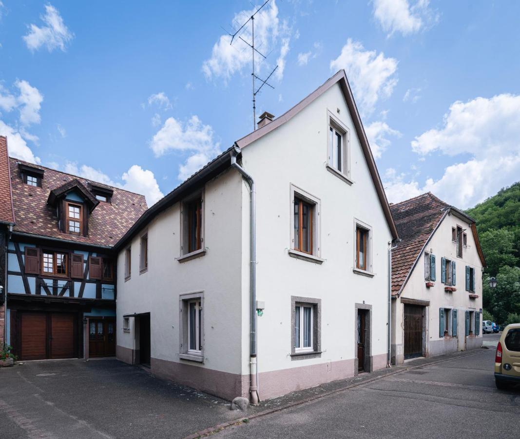 Gite Au Coeur Du Vieux Kaysersberg - Parking Prive & Wifi 外观 照片