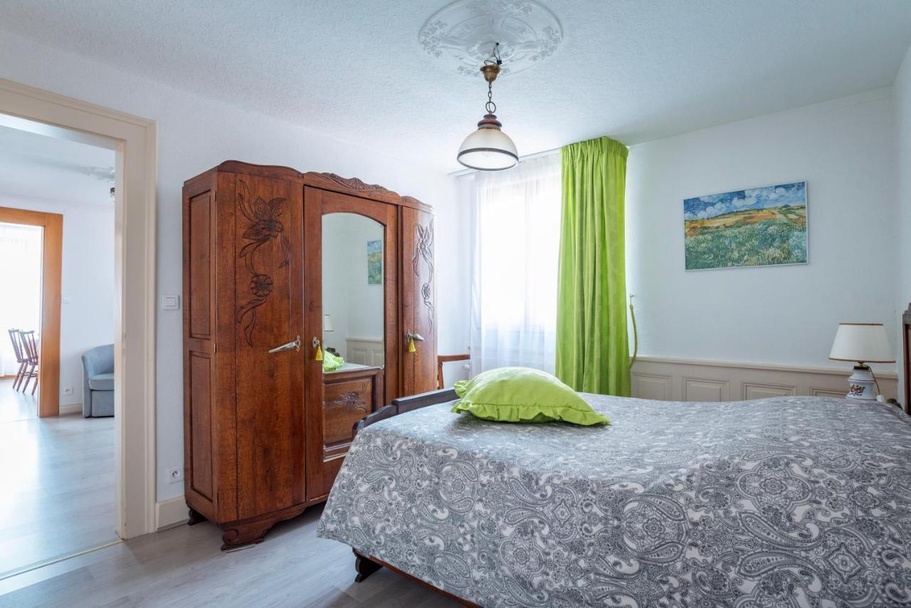 Gite Au Coeur Du Vieux Kaysersberg - Parking Prive & Wifi 外观 照片