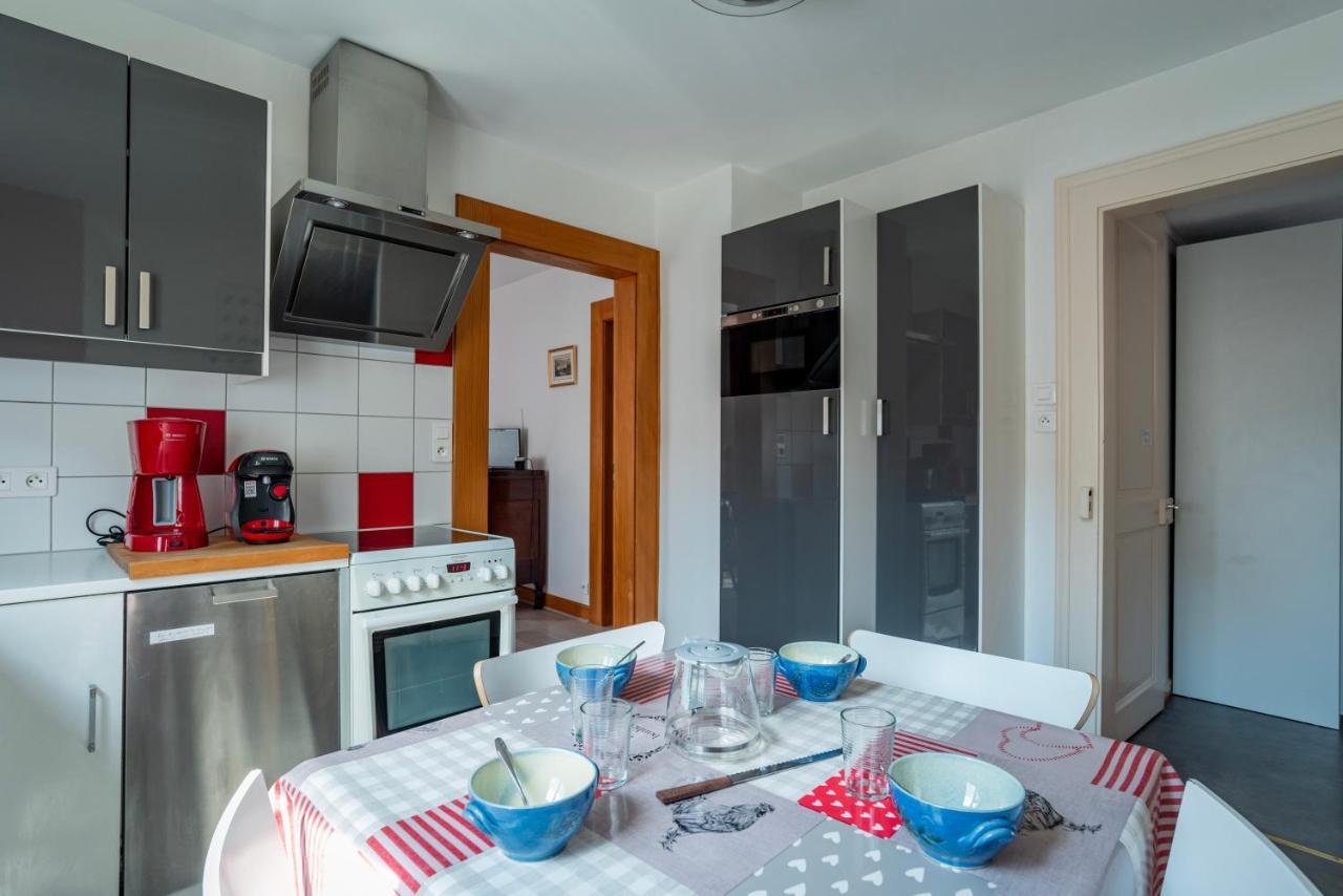 Gite Au Coeur Du Vieux Kaysersberg - Parking Prive & Wifi 外观 照片