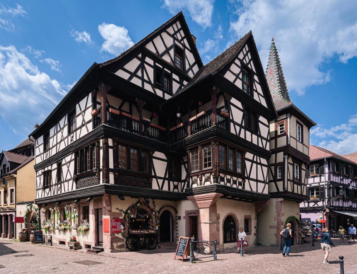 Gite Au Coeur Du Vieux Kaysersberg - Parking Prive & Wifi 外观 照片