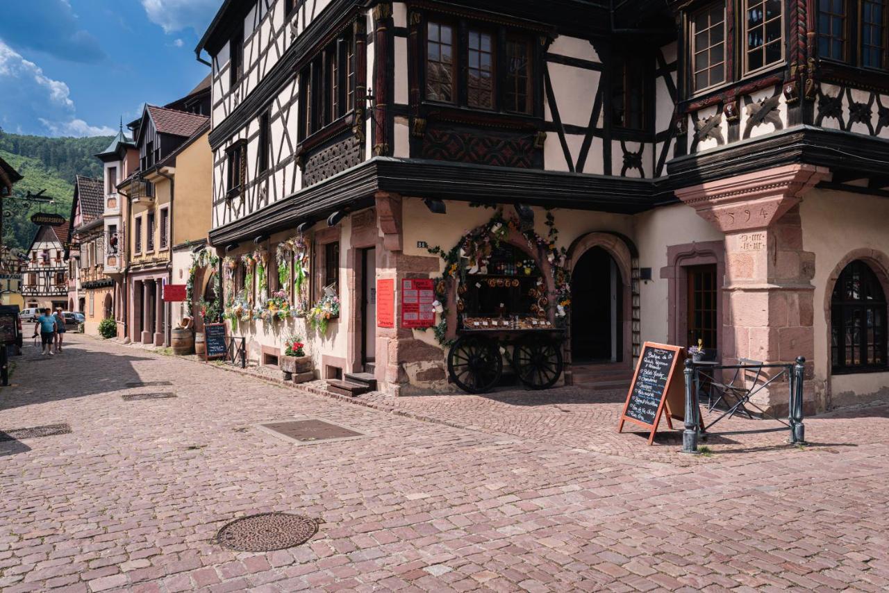Gite Au Coeur Du Vieux Kaysersberg - Parking Prive & Wifi 外观 照片
