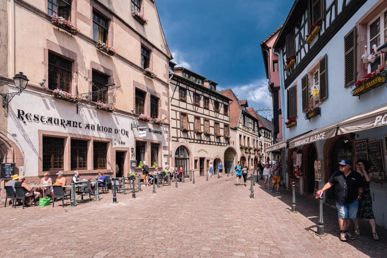 Gite Au Coeur Du Vieux Kaysersberg - Parking Prive & Wifi 外观 照片