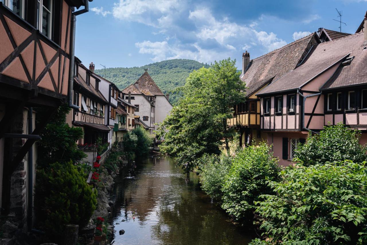 Gite Au Coeur Du Vieux Kaysersberg - Parking Prive & Wifi 外观 照片