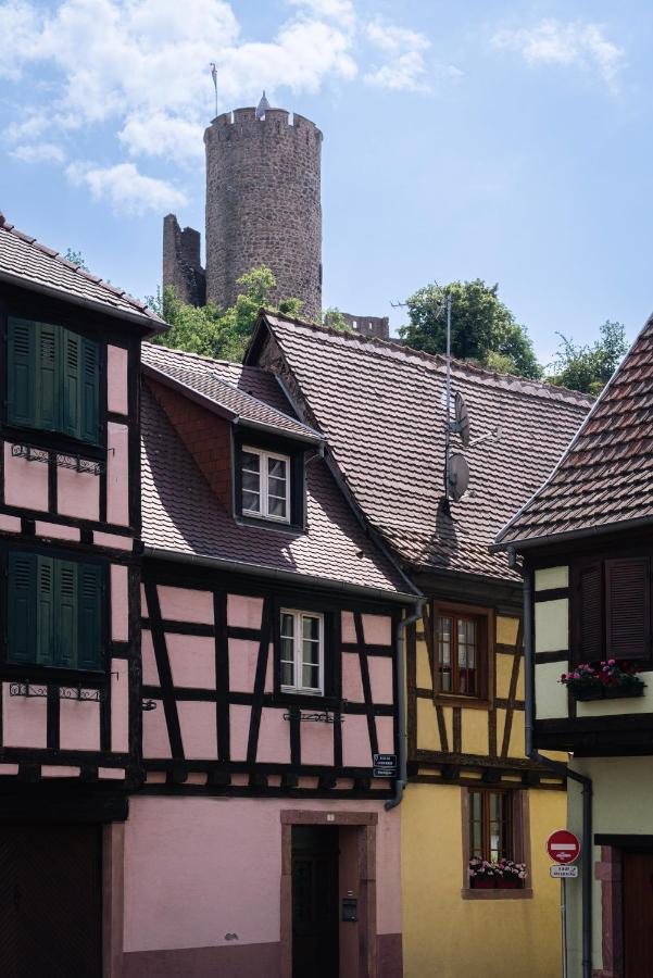Gite Au Coeur Du Vieux Kaysersberg - Parking Prive & Wifi 外观 照片