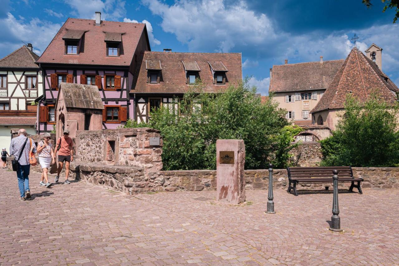 Gite Au Coeur Du Vieux Kaysersberg - Parking Prive & Wifi 外观 照片