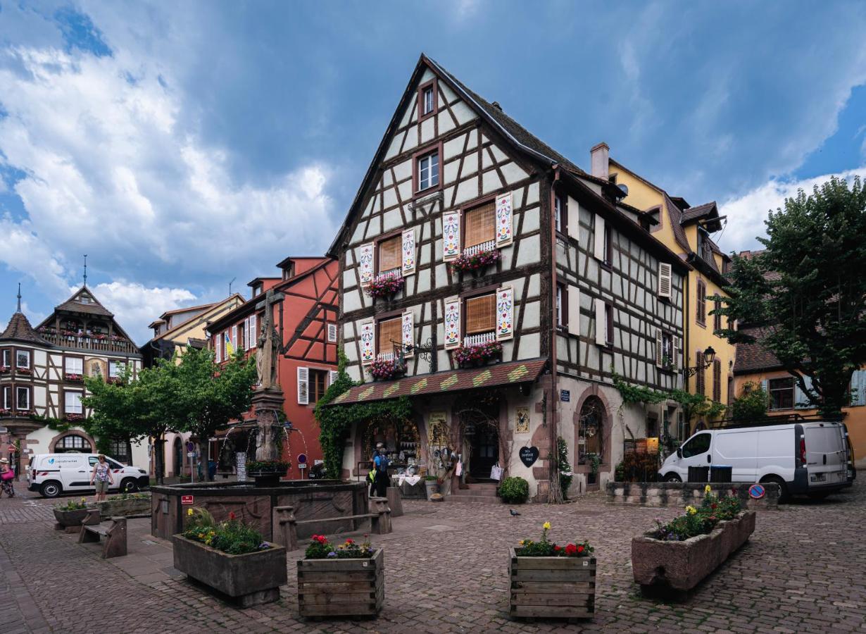 Gite Au Coeur Du Vieux Kaysersberg - Parking Prive & Wifi 外观 照片