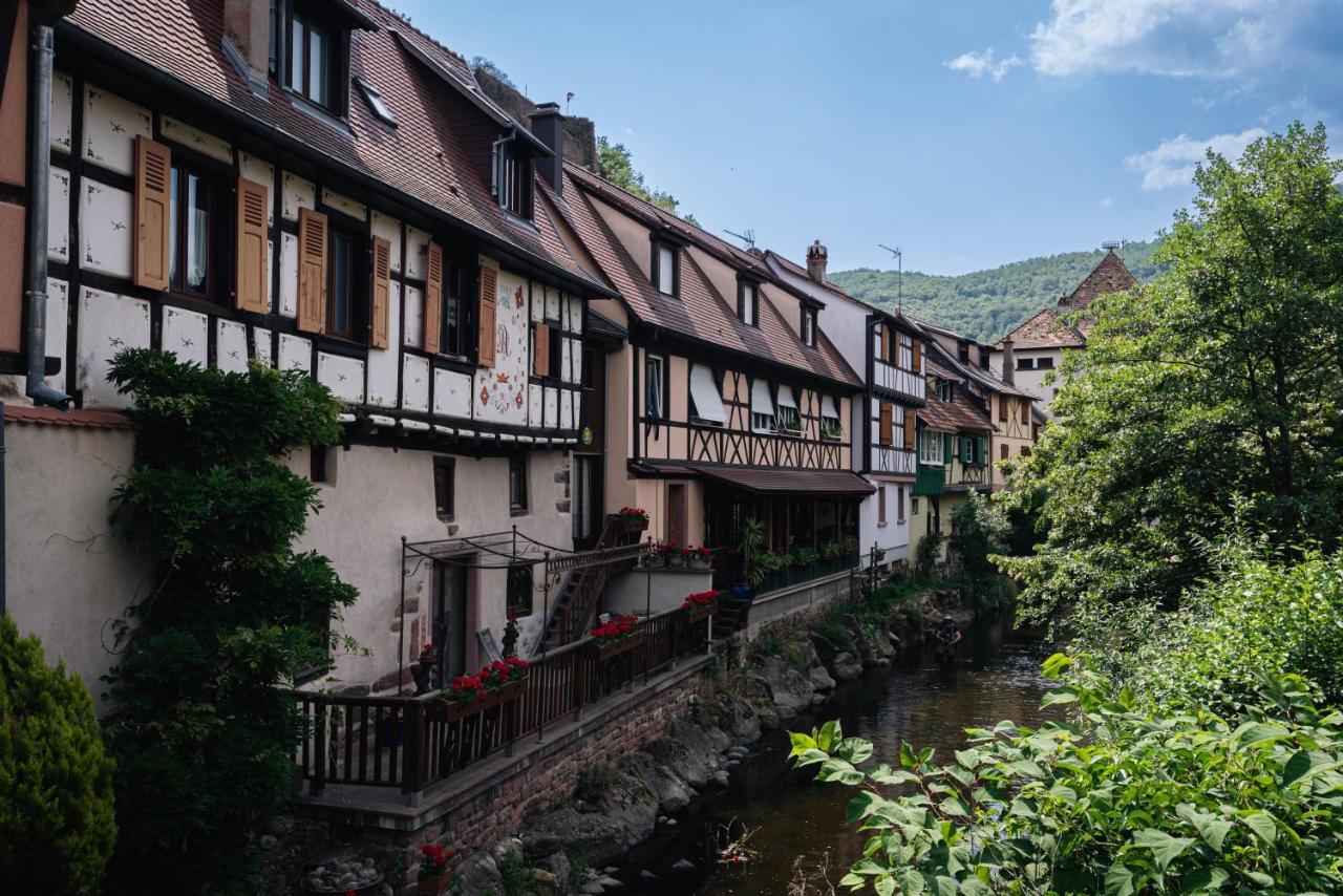Gite Au Coeur Du Vieux Kaysersberg - Parking Prive & Wifi 外观 照片