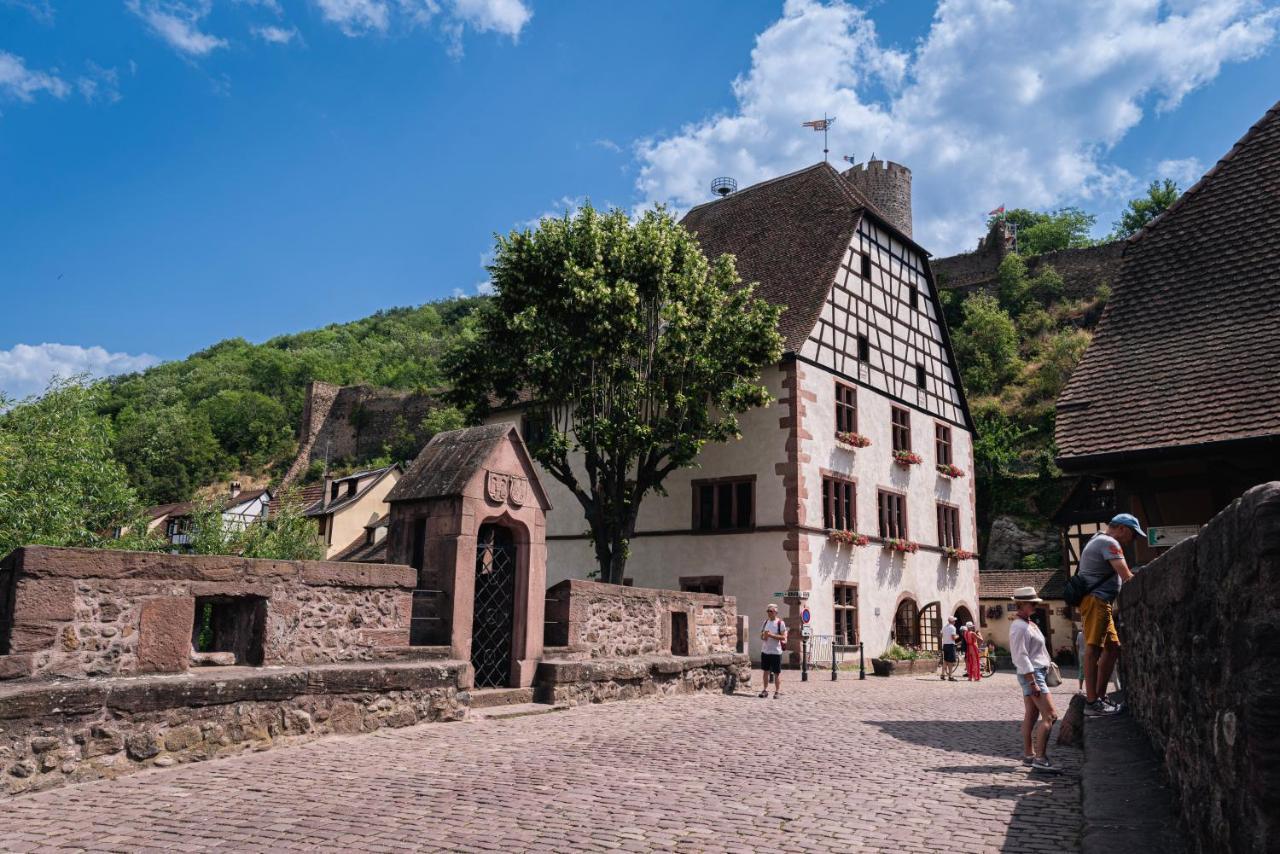 Gite Au Coeur Du Vieux Kaysersberg - Parking Prive & Wifi 外观 照片