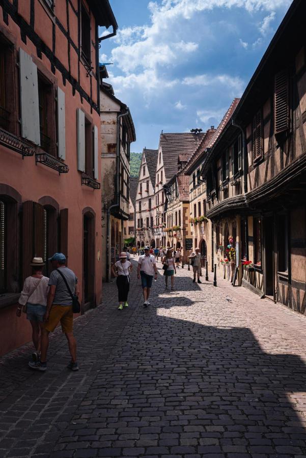 Gite Au Coeur Du Vieux Kaysersberg - Parking Prive & Wifi 外观 照片