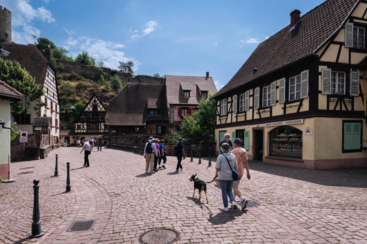 Gite Au Coeur Du Vieux Kaysersberg - Parking Prive & Wifi 外观 照片