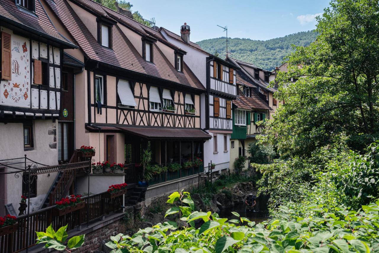 Gite Au Coeur Du Vieux Kaysersberg - Parking Prive & Wifi 外观 照片